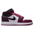 Jordan AJ 1 Mid - Jordan Black/Pink White