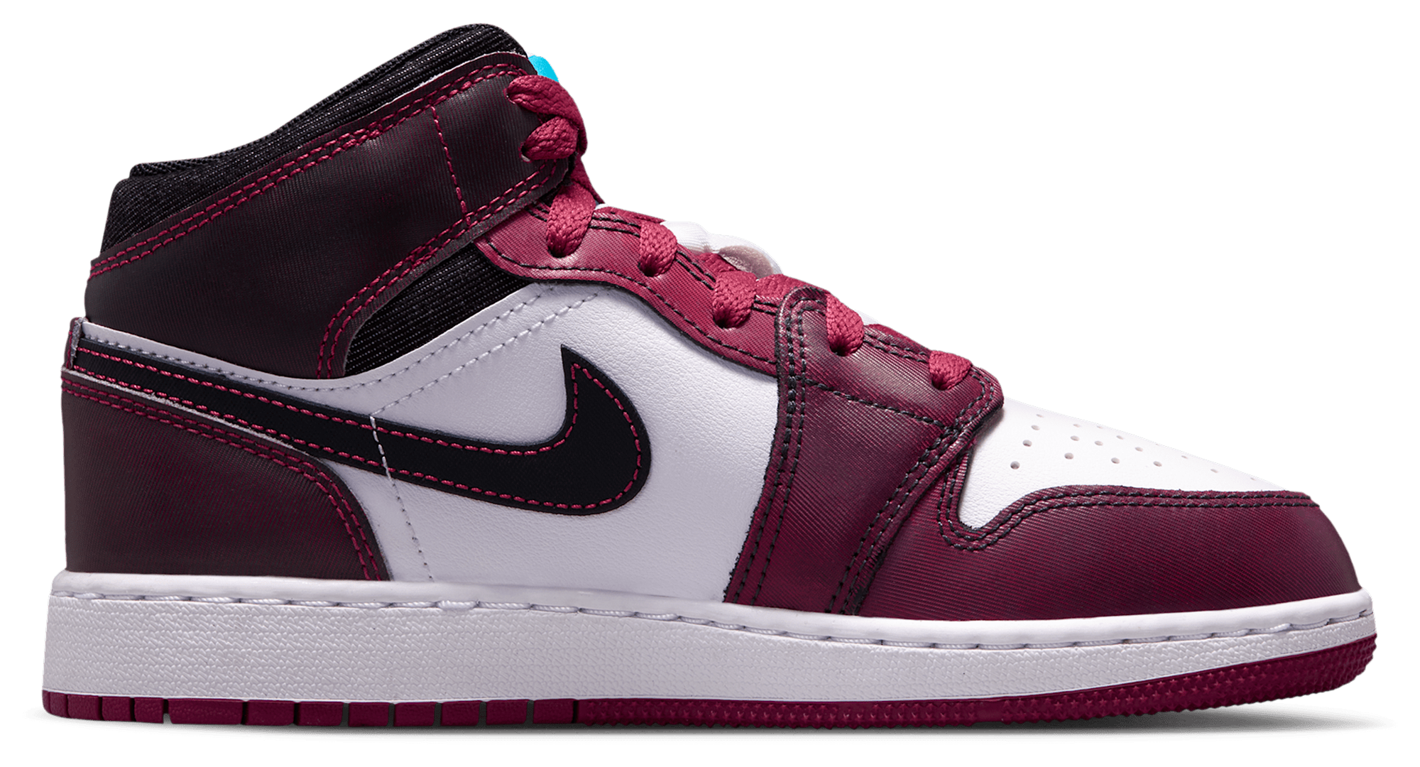 Jordan AJ 1 Mid - Girls' Grade School