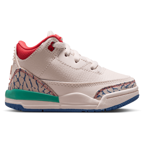 MENS - Jordan Retro 3 - Green/Red White