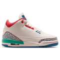 Jordan Retro 3 - Jordan Green/White Red