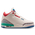 Jordan Retro 3 - Boys' Grade School Green/White/Red