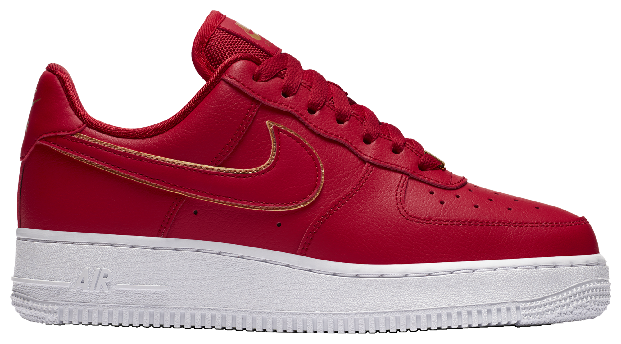 red and white air force 1 footlocker