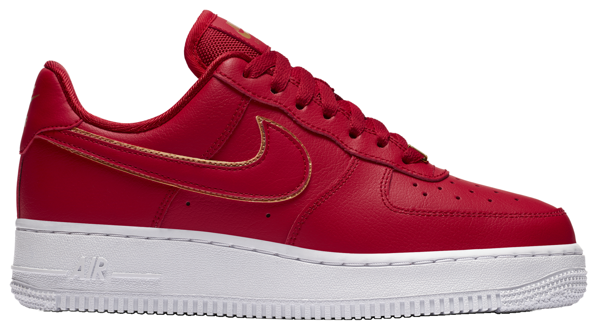 nike air force 1 womens red