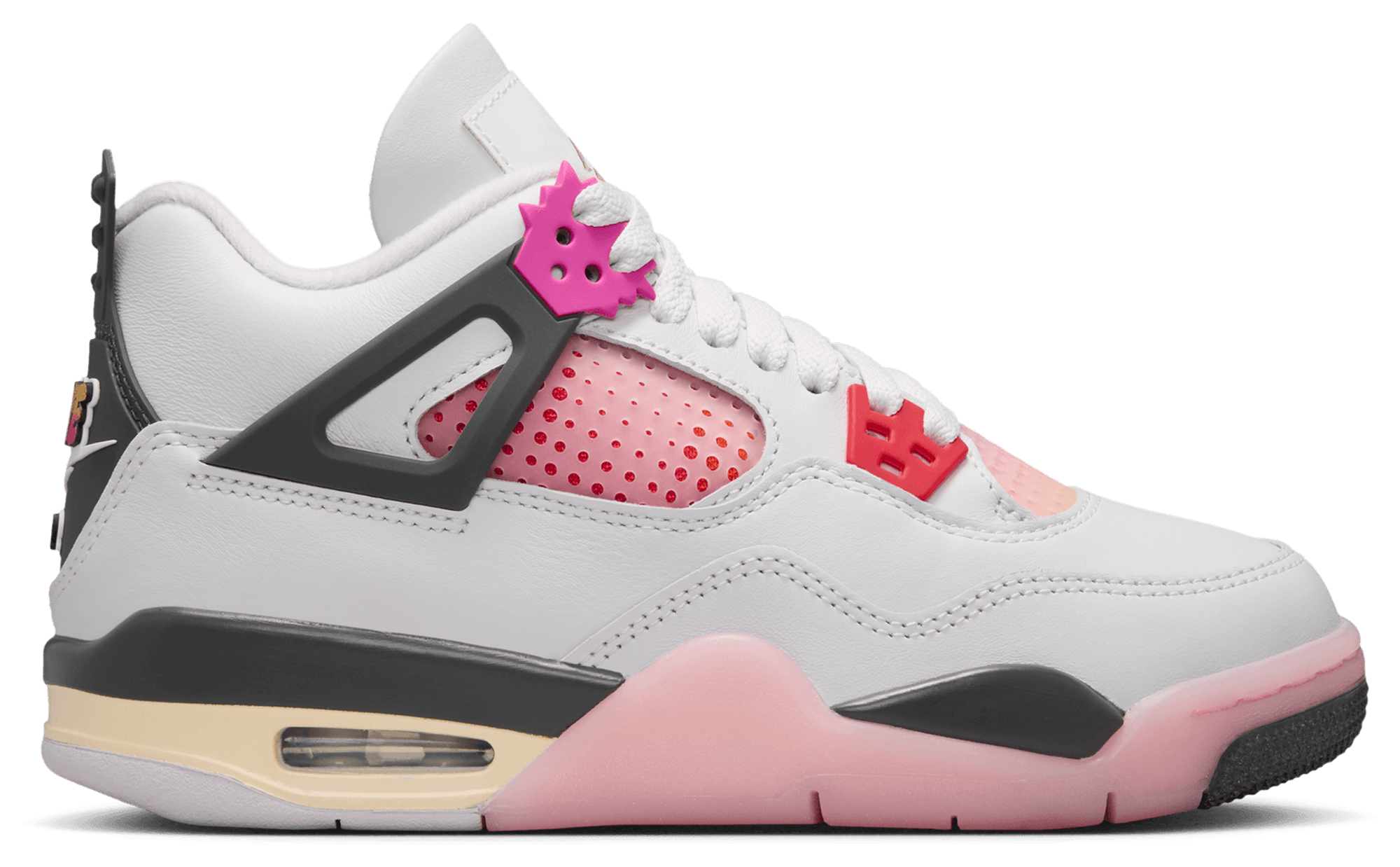 Jordan Retro 4 - Girls' Grade School