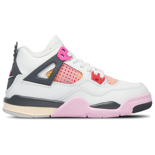 WOMENS - Jordan Retro 4 - Tan/Gray Pink
