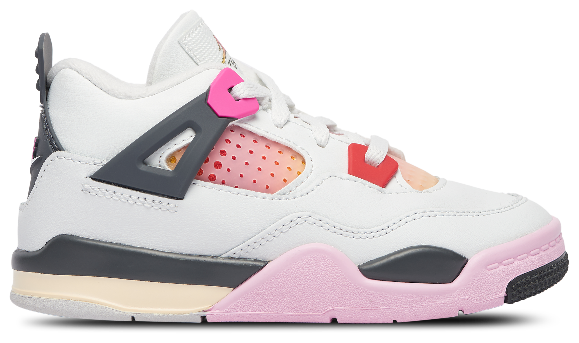 Jordan Retro 4 - Girls' Toddler | Foot Locker