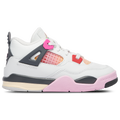 Jordan Retro 4 - Jordan Off White/Gray Pink