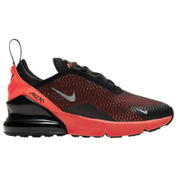 Boys' Preschool - Nike Air Max 270 - Reflect Silver/Black/Bright Crimson