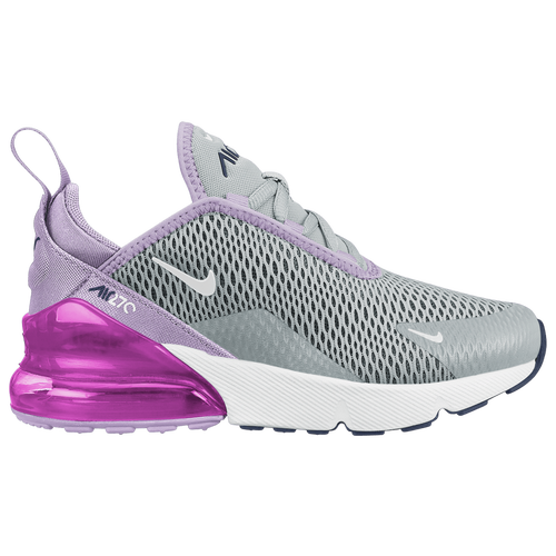 Nike air max hot sale 270 platinum silver