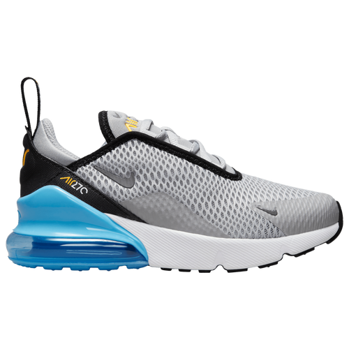 

Boys Preschool Nike Nike Air Max 270 - Boys' Preschool Shoe Light Smoke Grey/Iron Grey/Laser Orange Size 11.0