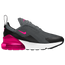 Nike Air Max 270 - Girls' Preschool Smoke Gray/Hyper Pink/Black