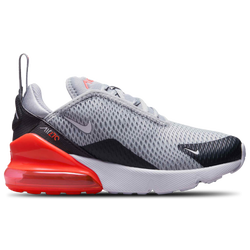 Boys' Preschool - Nike Air Max 270 - Wolf Grey/White