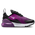 Nike Air Max 270 - Boys' Preschool Black/Vivid Purple/White