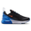 Nike Air Max 270 - Boys' Preschool Black/Turf Orange/Blue Crystal