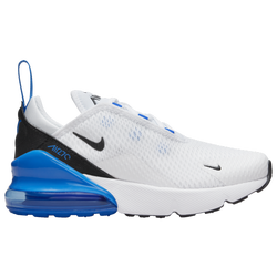 Boys' Preschool - Nike Air Max 270 - White/Black/Photo Blue