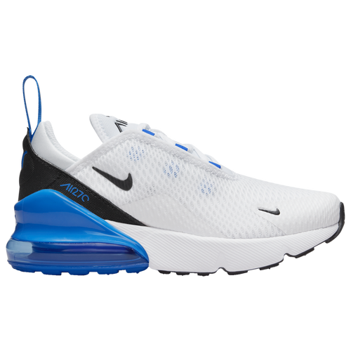 

Nike Boys Nike Air Max 270 - Boys' Preschool Shoes White/Black/Photo Blue Size 12.0