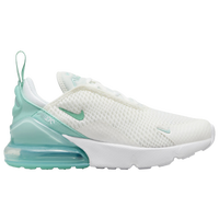 Nike air max 270 - boys' grade school pure platinum/black/hyper clearance jade/white