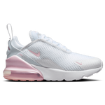 White/Pink Foam/Lt Smoke Grey