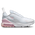 Nike Air Max 270 - Boys' Preschool White/Pink Foam/Lt Smoke Grey