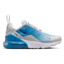 Boys' Preschool - Nike Air Max 270 - Court Blue/Off White/Dutch Blue