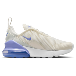 Boys' Preschool - Nike Air Max 270 - Sail/Lt Thistle/Sapphire