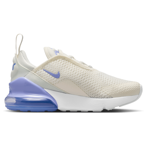 BOYS - Nike Air Max 270 - Sail/Lt Thistle Sapphire