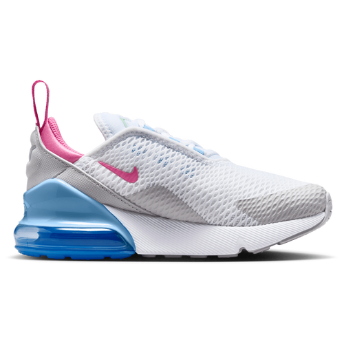  - Nike Air Max 270 - White/Pinksicle Football Blue