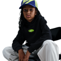 Nike Club Fleece Hoodie - Nike Black/White