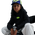 Nike Club Fleece Hoodie - Boys' Grade School Black/White