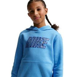 Boys' Grade School - Nike NSW Club Fleece Bold Hoodie - University Blue