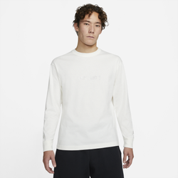 Men's - Jordan Westbrook Longsleeve Top - Beige/White