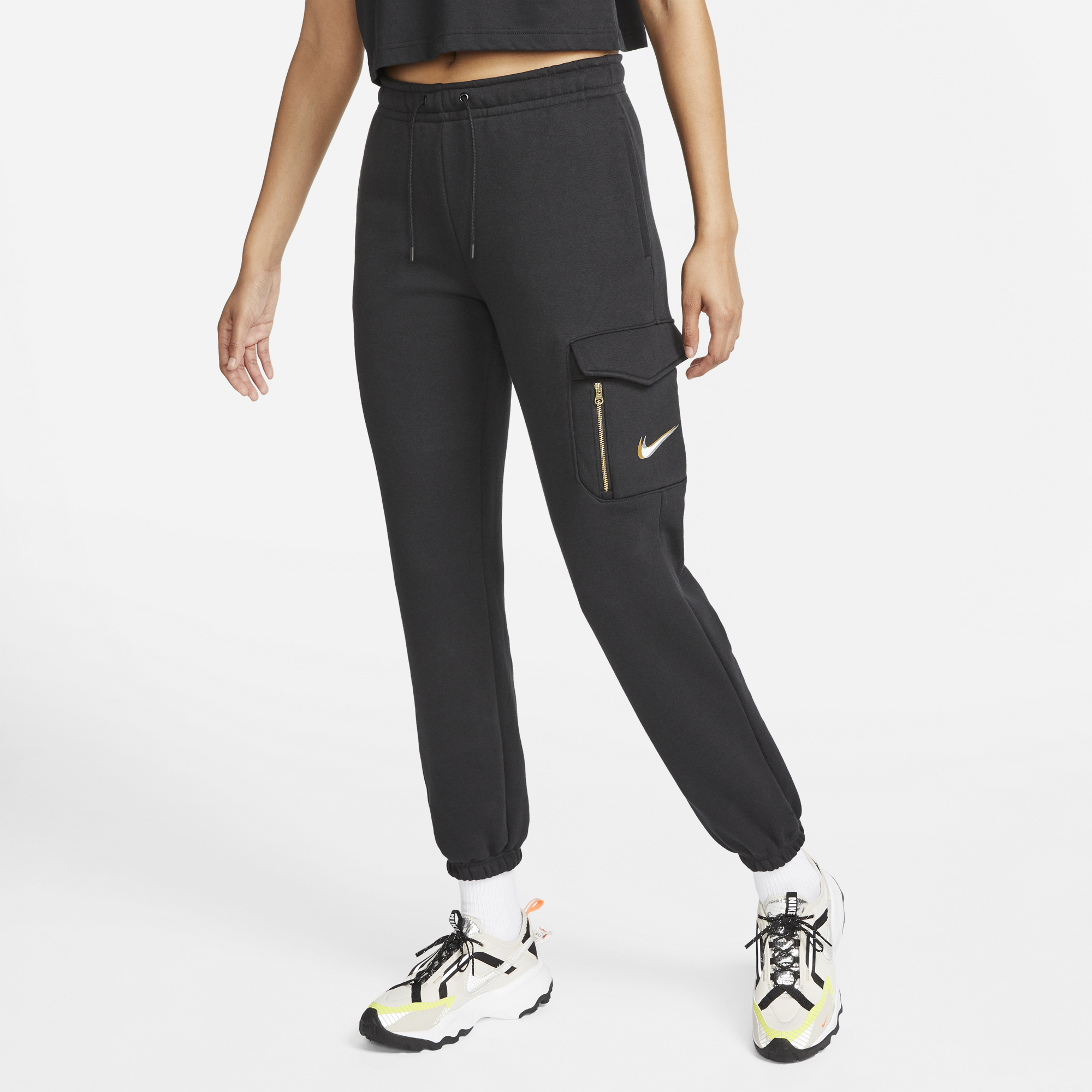 Nike BB Loose Print Cargo Pants - Women's