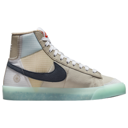 Girls' Grade School - Nike Blazer Mid '77 - White/Multi