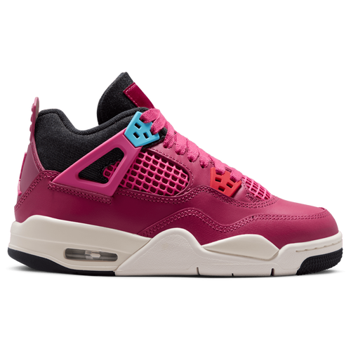  - Jordan Retro 4 - Black/White Pink
