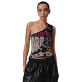 Jordan Flight Graphic Tank D2N - Jordan White/Sail