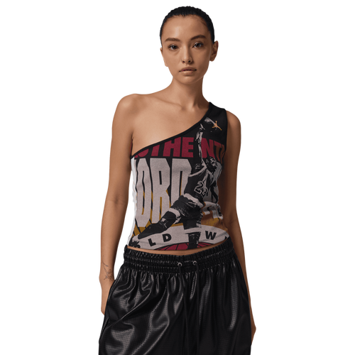  - Jordan Flight Graphic Tank D2N - Sail/White