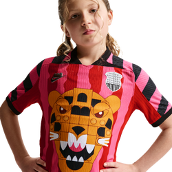Boys' Grade School - Nike x Lego Collection Aerofit Jersey - Pink/Black