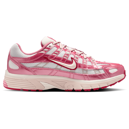  - Nike P-6000 - Summit White/Silt Red Peony