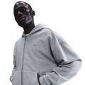 Nike TF SI Brush Hoodie - Nike Dk Grey Heather/Black