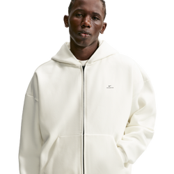 Men's - Nike TF SI Brush Hoodie - Sail/Black