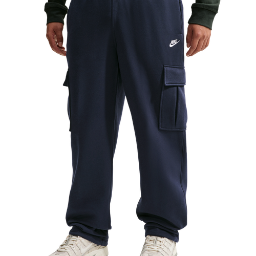  - Nike Club BB Open-Hem Cargo Pant - Obsidian/White