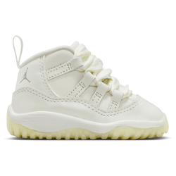 Girls' Toddler - Jordan Retro 11 - Pearl Grey/Sail/White