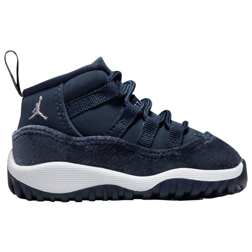 

Boys Jordan Jordan Retro 11 - Boys' Toddler Basketball Shoe Midnight Navy/Metallic Silver/White Size 04.0