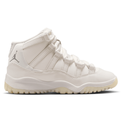 Boys' Preschool - Jordan Retro 11 - Pearl Grey/Sail/White