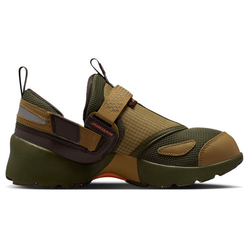 WOMENS - Jordan Trunner LX - Brown Kelp/Wild Mango Cargo Khaki