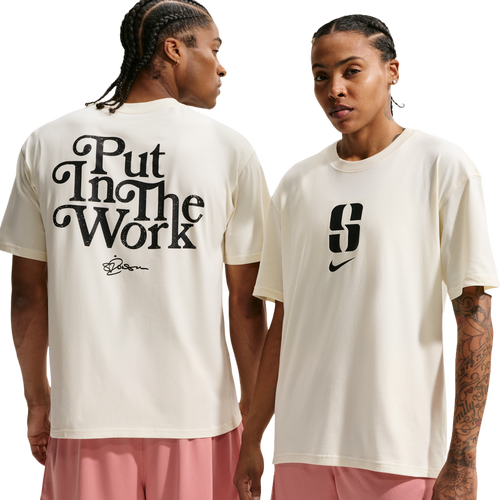  - Nike Dri-FIT Put In The Work T-Shirt - Coconut Milk