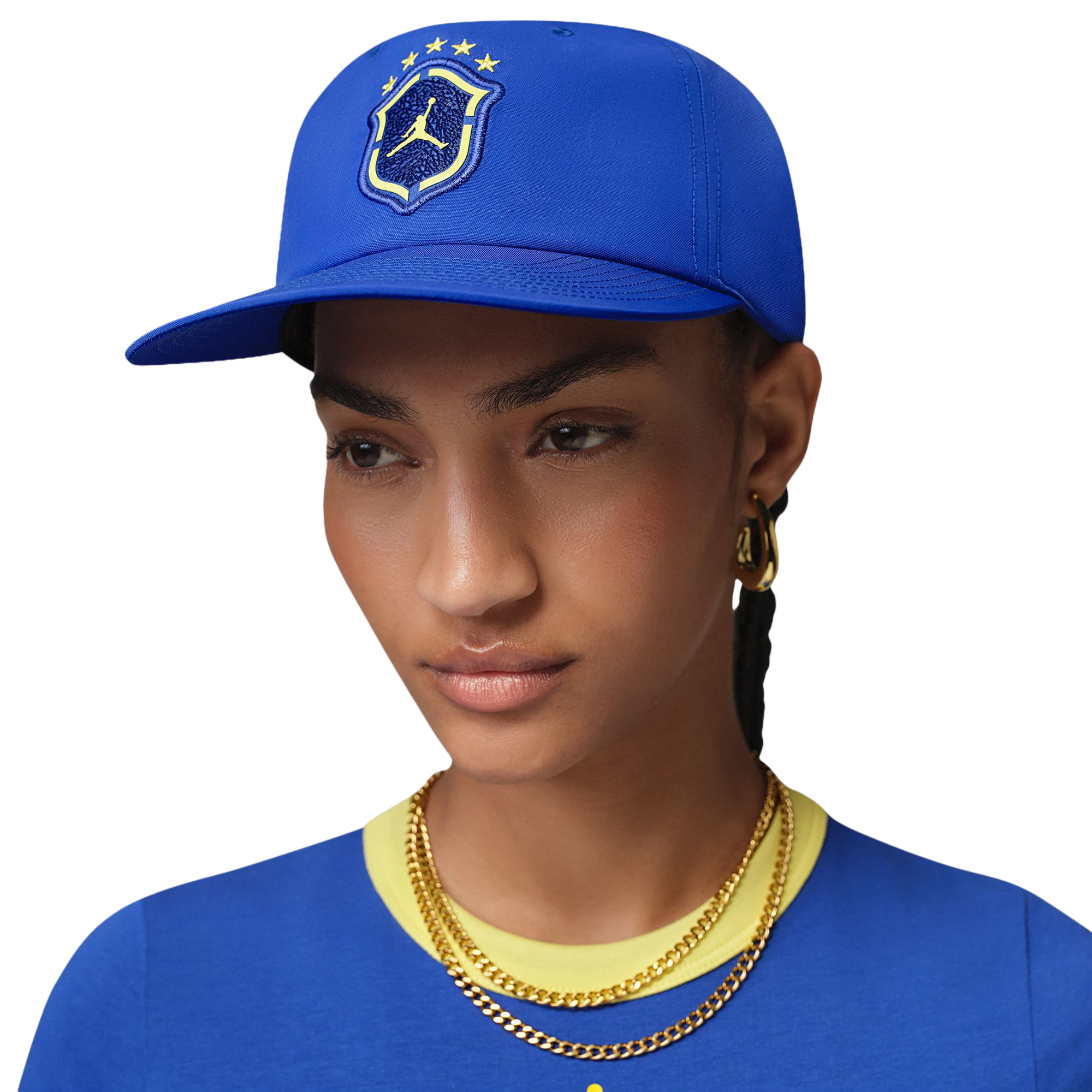 Jordan Brazil World Cup 26 Cap - Men's