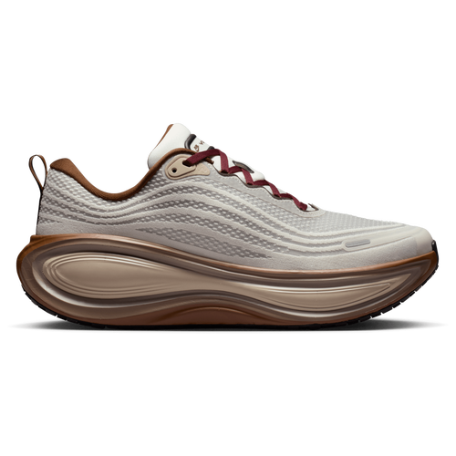 Nike Mens Vomero Plus - Running Shoes - Sail / Pecan / Caldera Brown Size 10.0