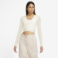 Women's - Jordan 23 Engineered Top - Phantom/Phantom
