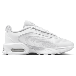 Women's - Nike Air Max Fire - White/White/Black